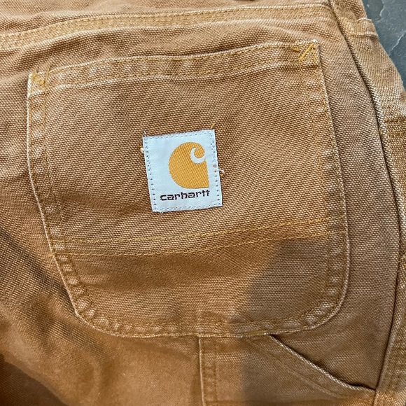 Carhartt boys jeans. Washed, never worn. Traditional Carhartt color. - Picture 2 of 5
